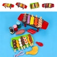 thumbnail image 1 of 23PCS Kids Pretend BBQ Grill Play Set, Colorful Simulation Barbecue Toy, Safe Plastic Kitchen Role Play Accessory, Educational Birthday Christmas Holiday Gift for Toddler Boys Girls Ages 3+, 1 of 8