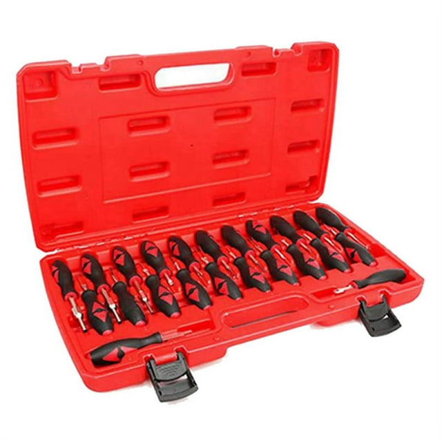 23Pcs Car Terminal Wiring Harness Disconnect Tool Remover Line