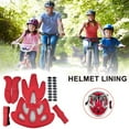 thumbnail image 1 of 23Pcs/Set Washable Helmet Pad Breathable Quick-drying Sponge Helmet Lining for Helmet, 1 of 8