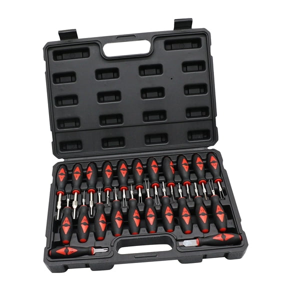 23Pcs Vehicle Wire Harness Pin Extractor Tool Set Terminals Removal Tool For Quick And Safe Connector Disconnection