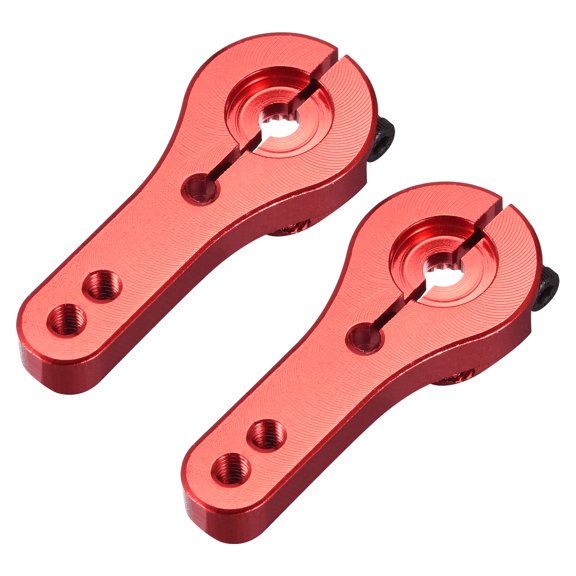 23T Aluminum Servo Horns Steering Arm for 3001 3005 3003 - Red 2Pcs