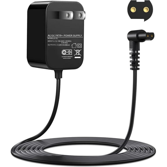 23V Vacuum Charger for Black and Decker S010QU2300040 for Black and Decker N511997 90602523-04 Cordless Stick Handheld Vacuum CHV1410L32 HFEJ415JWMF10 HFEJ415JWMF22 HSVJ415JMBF22 HSVJ520JMBF