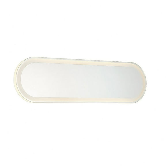 23W 1 Led Vanity Mirror In 1 Minka Lavery 6119-1