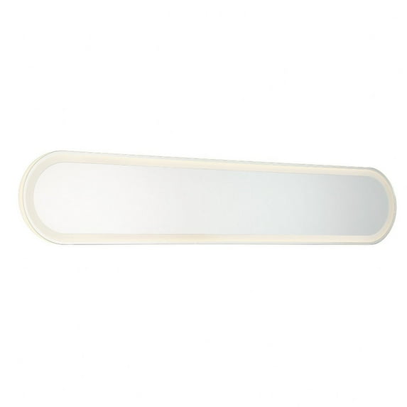 23W 1 Led Vanity Mirror In 6 Minka Lavery 6119-3