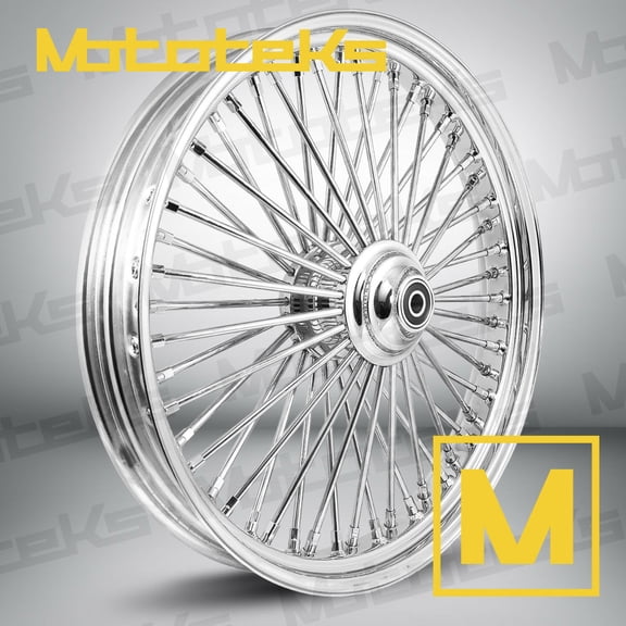 23X3.5 FAT SPOKE WHEEL FOR INDIAN MOTORCYCLE CHIEF CRUISER BAGGER TOURING MODELS