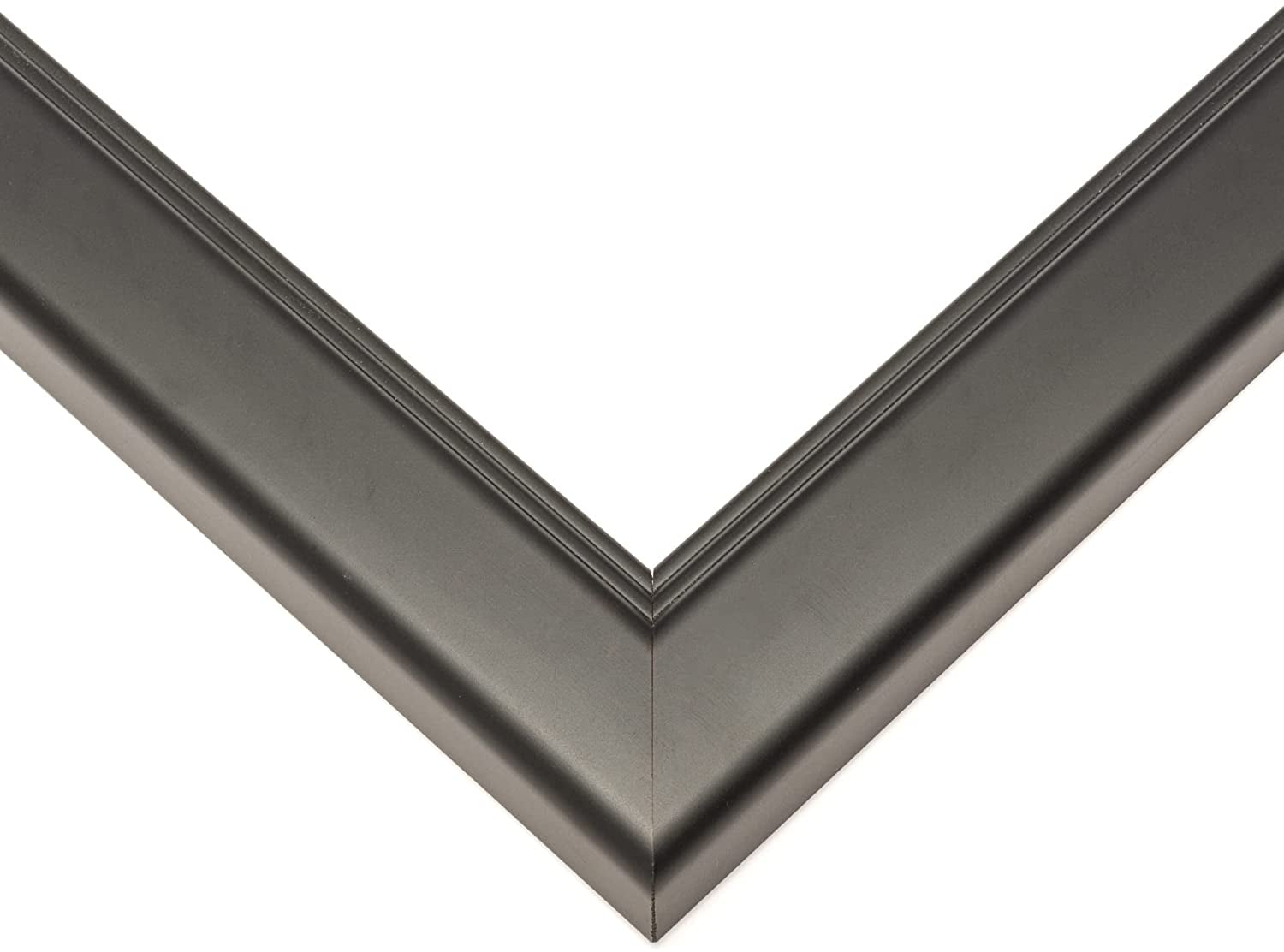 23X33 Frame Black Passaggi Solid Wood Picture Frame Width 1 5 Inches 23x33 frame black passaggi solid wood picture frame width 1 5 inches