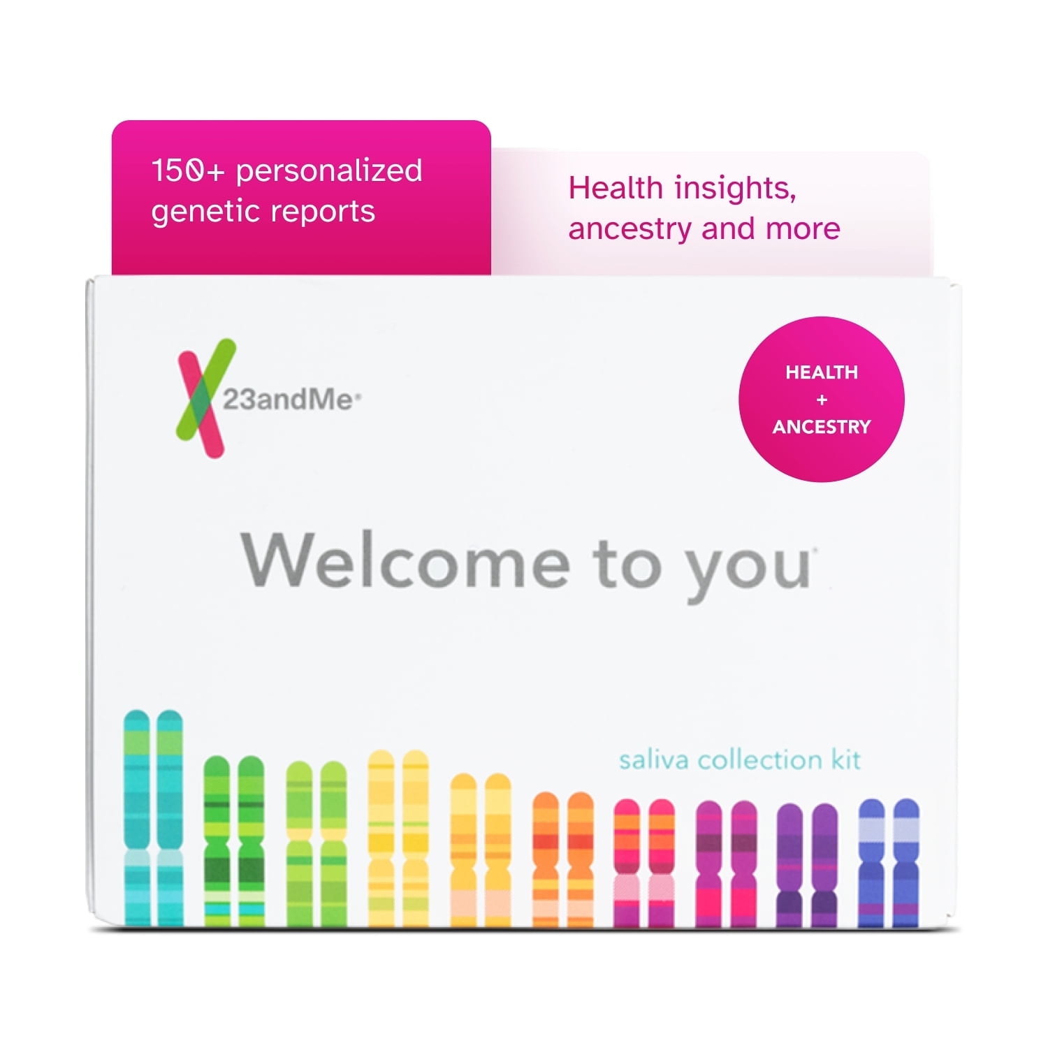 23andMe Health + Ancestry Service – Home DNA Test 