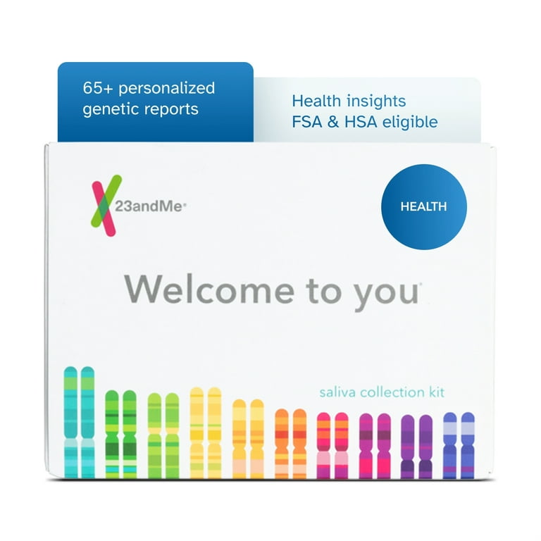 23andMe Health-Only Service - FSA & HSA Eligible (before You Buy