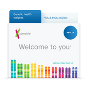 23andMe Health-only Service - DNA Test with Personal Genetic Reports - Health Predispositions, Carrier Status & Wellness Reports (Before You Buy See Important Test Info Below)