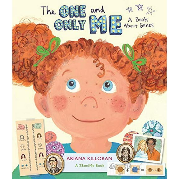 Pre-Owned 23andme the One and Only Me: A Book about Genes (Hardcover) 0989153711 9780989153713
