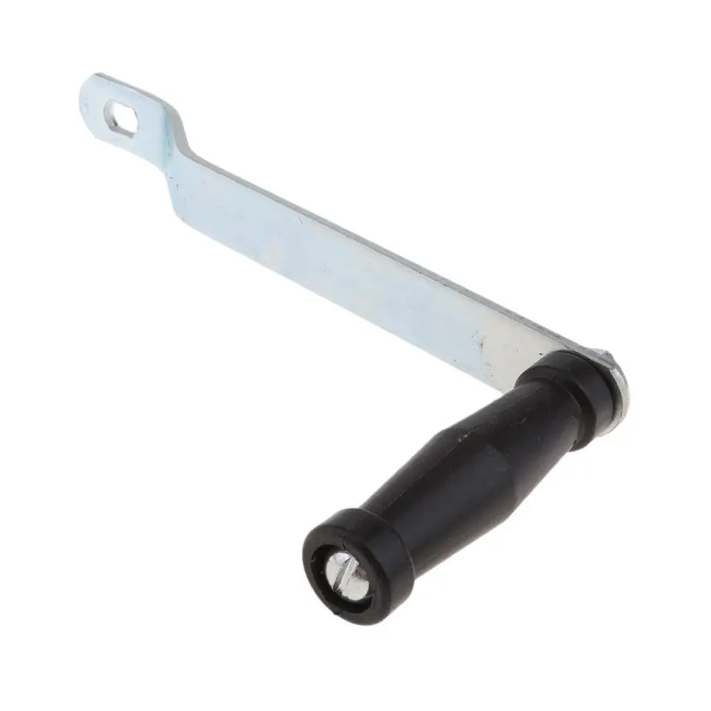 23cm Black Marine Trailer Winch Handle Ergonomic Molded Grip Comfort ...