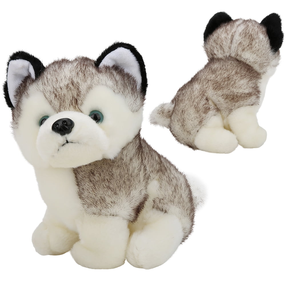 Husky Dog Plush Doll Toy