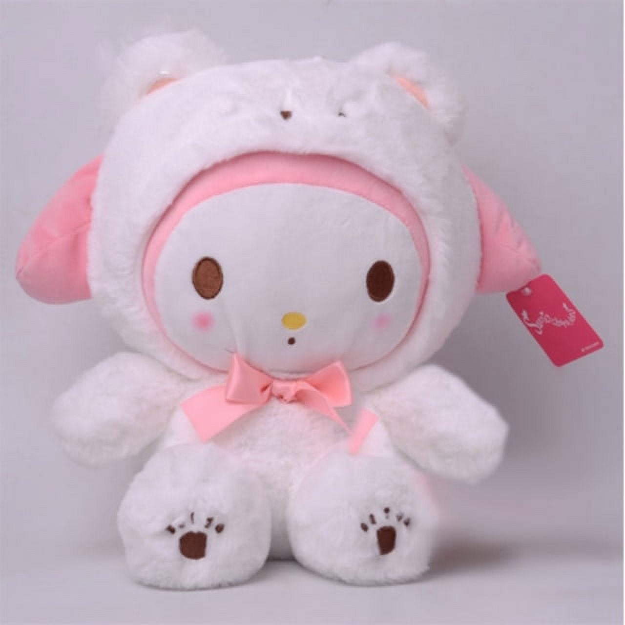 23cm Sanrio plush Kawaii Hello Kitty Doll My Melody Kuromi plushie ...