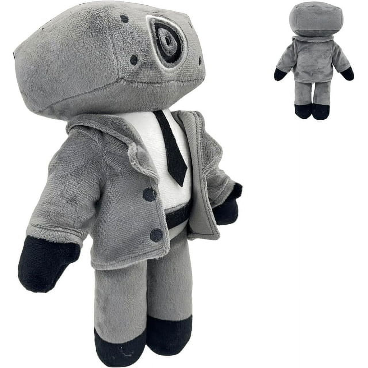 23cm Skibidi Toilet Plush Toys Horror Game Speakerman Camera TV Man ...