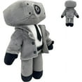 23cm Skibidi Toilet Plush Toys Horror Game Speakerman Camera TV Man