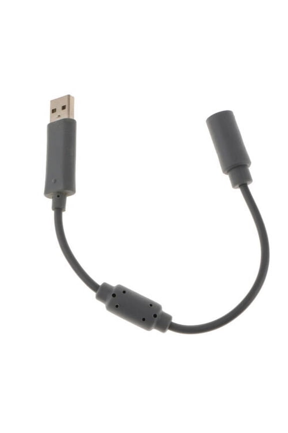 23cm USB Dongle Breakaway Connection Cable Cord Adapter for Xbox 360 Controller