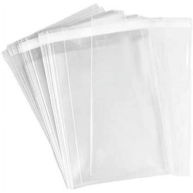 https://i5.walmartimages.com/seo/23cm-x-30cm-100-Clear-Cello-Bags-Adhesive-2Mil-Heavy-Duty-Self-Sealing-OPP-Plastic-Gift-Clothing-T-Shirt-Storage-Envelope-Cellophane-Wrap-Knurling-Ed_f1da4cdf-e9f4-47ce-bc85-df0a9530fb77.9df085bdc0dcb6804605330d9dbe7dd9.jpeg?odnHeight=768&odnWidth=768&odnBg=FFFFFF