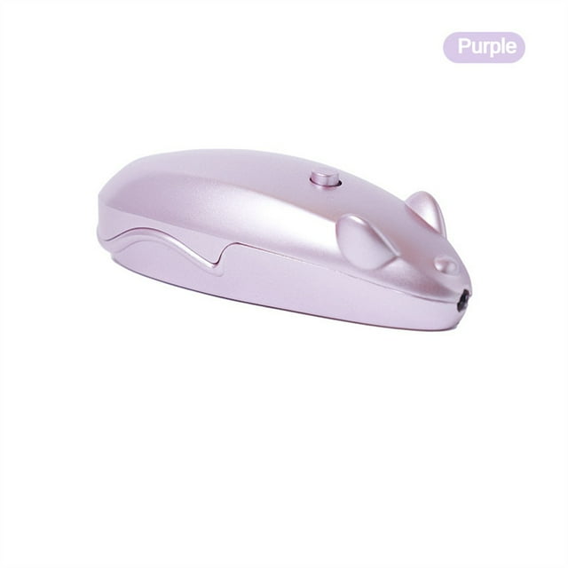 23g Led Red Light Cat Ticking Stick Mouse Cat Toy Cat Fun Artifact Spray Paint Pp Pet Entertainment Toys Fun Cat Stick Pet Laser Purple CP45619802