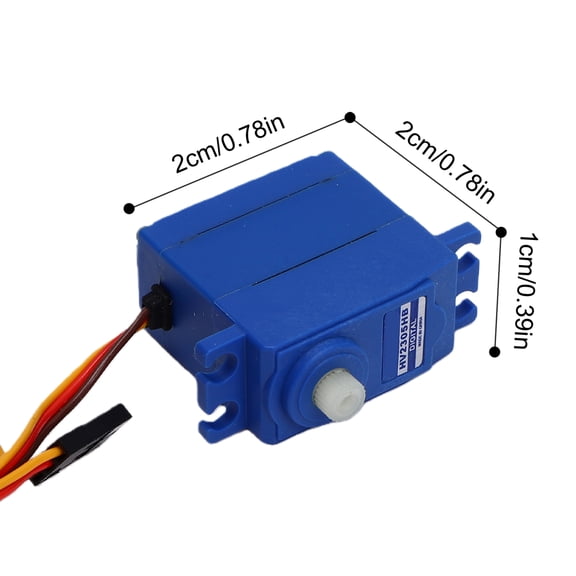 23g Mini Servo For Model Cars Servo PDI-HV2305HB 23g Digital Servo for RC Car Robot Arm Model Aircraft Non-Programmable IP67 Rainproof Metal Gear Medium Servo