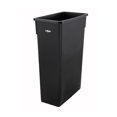 thumbnail image 1 of 23gal Slender Trash Can, Black, 1 of 1