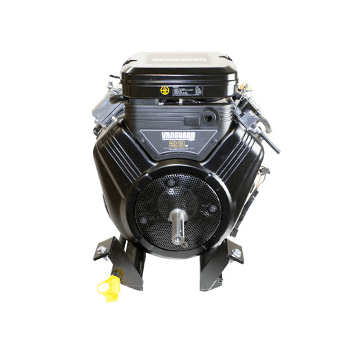 23hp OHV V-Twin with kit to fit into a JD400 tractor with front muffler Briggs Stratton Engine, Briggs & Stratton (386447-JD400-F-R3)