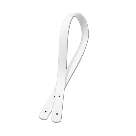 23in Shoulder Strap Replacement Handbag Bag Belts Armpit Bags PU Strap for Lady Purse Shoulder Bag with Holes