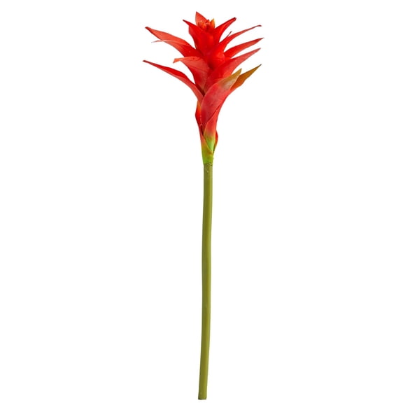23in. Star Bromeliad Artificial Flower (Set of 6)