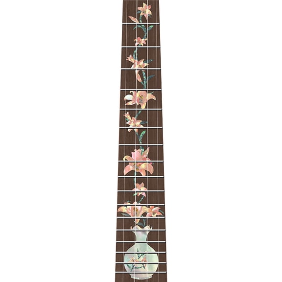 23inch Ukulele Fretboard Sticker Ukulele Fretboard Note Decal Guitar Inlay Sticker Label Decals Stickers for Beginner