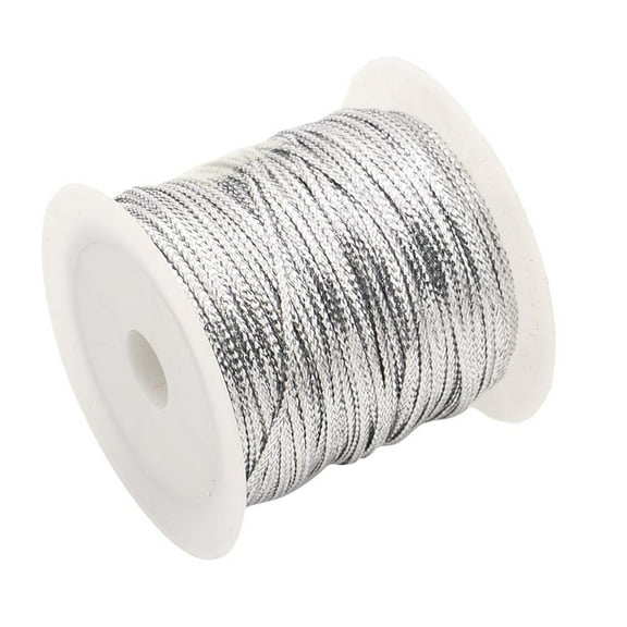 23m Multi Functional Colorful Tags Wires String Gift Cord Package Ribbons For Halloween, Christmas, Wedding Party New Year Crafts 1mm