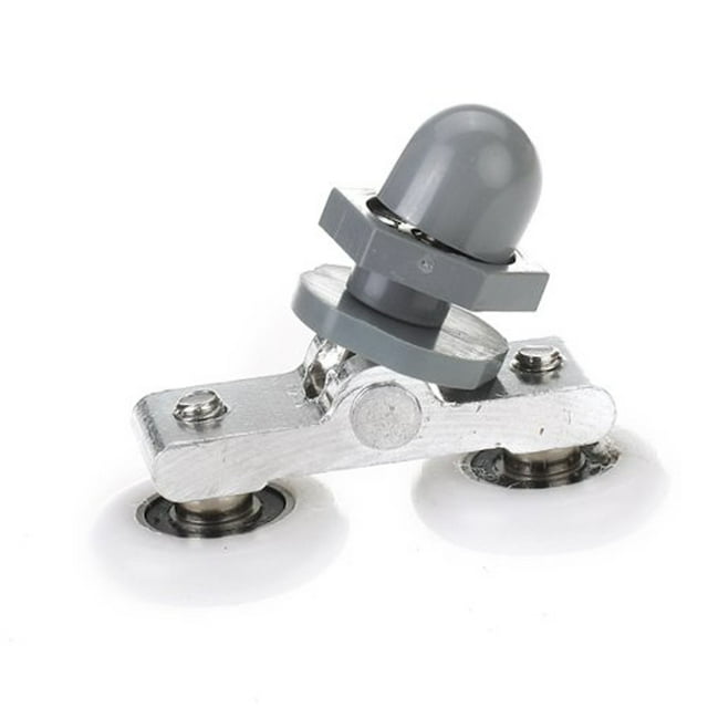 23mm Diameter Replacement Double Wheeled Shower Room Glass Sliding Door