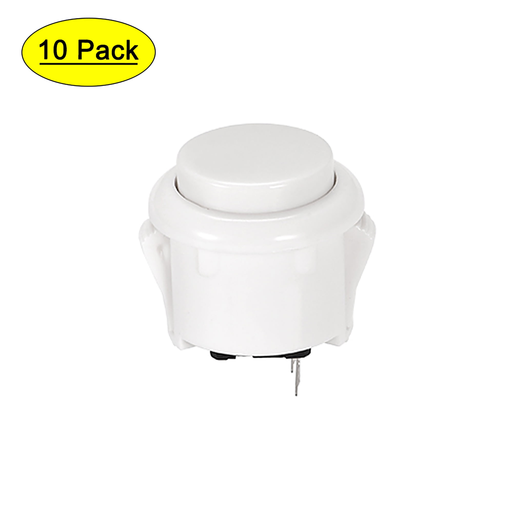 Arcade Drucktasten 23mm - 14-tlg. Set Für Videospiele In 7 Farben