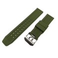 thumbnail image 1 of 23mm Replacement Rubber Watch Band Strap Fit Luminox Navy Seal EVO 3050 8800 3950 - Green, 1 of 2