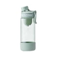 thumbnail image 1 of 23oz Portable Sports Water Bottle with Tea Infuser, Minimalist Leakproof Fitness Cup for Men and Women, BPA-Free Car Cup Holder Friendly Bottle for Travel and Gym, 1 of 3
