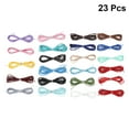 23pcs DIY Handcraft Braided Rope Wax Thread Rope Bracelet Necklace