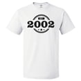 thumbnail image 1 of 24th Birthday Gift For 24 Year Old Established 2002 T Shirt, 1 of 2