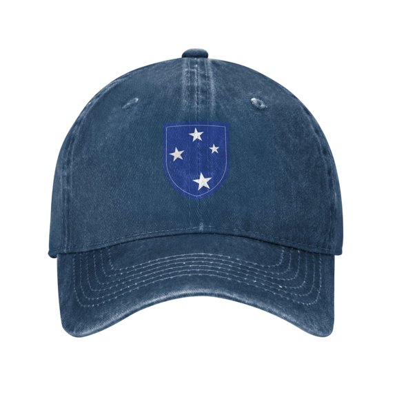 23rd Infantry Division Americal Adult Adjustable Classic Washed Casquette Cap Hat Baseball Cap For Man For Woman