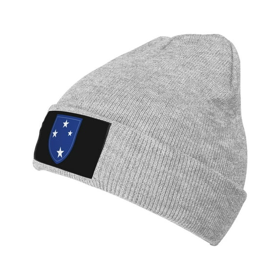 23rd Infantry Division Americal Knit Beanie Acrylic Knitted Hat Men Beanie Winter Warm Beanies Women Casual Skullies Outdoor