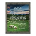 thumbnail image 1 of 23rd Psalm, Framed Bible Verse from Psalms, Comfort and Encouragement for the Hurting, 11x14, 2110, 1 of 4
