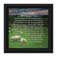 thumbnail image 1 of 23rd Psalm, Framed Bible Verse from Psalms, Comfort and Encouragement for the Hurting 8x8 8654, 1 of 4
