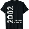 thumbnail image 1 of 23th Birthday Gifts For Men 23 Years Old Bday Vintage 2002 T-Shirt, 1 of 3