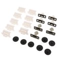 thumbnail image 1 of 23x And High Quality Rocker Panel Moulding Clips Retainer for A6 A6 4G0898909, 1 of 9