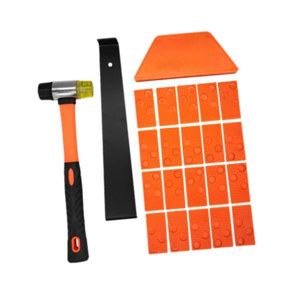 23x Household Wooden Flooring Installation Tools DIY Tool Set with Gaskets