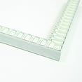 thumbnail image 1 of 23x10 Frame White Solid Wood Picture Frame Width 1 Inches | Interior Frame Depth 0.375 Inches |, 1 of 6