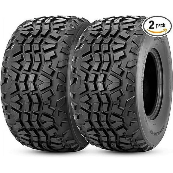 HALBERD 23x11-10 ATV Tires All Terrain Adaptation ATV UTV Non-directional Tread 6PR Tires Set of 2