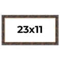 thumbnail image 1 of 23x11 Frame Gold Real Wood Picture Frame Width 1.5 inches | Interior Frame Depth 0.5 inches |, 1 of 8
