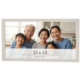 thumbnail image 1 of 23x13 Frame White Wheat Solid Wood Picture Frame | Moulding Width 0.75 Inches | Interior Depth 0.5, 1 of 8