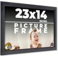 thumbnail image 1 of 23x14 Frame Black Passaggi Solid Wood Picture Frame Width 1.5 Inches | Interior Depth 0.5 Inches |, 1 of 8