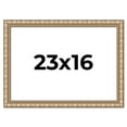 thumbnail image 1 of 23x16 Frame Silver Real Wood Picture Frame Width 1.5 inches | Interior Frame Depth 0.5 inches |, 1 of 8