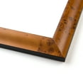 thumbnail image 1 of 23x16 Light Brown Veneer Real Wood Picture Frame Width 1.25 inches | Interior Frame Depth 0.5, 1 of 8