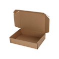 thumbnail image 1 of 23x16x5cm Brown Shipping Boxes Corrugated Box Mailers 1 Pack Cardboard Shipping Boxes for Small Business, Mailing, 1 of 8